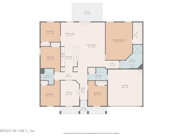 6413 RISING SUN Drive, Jacksonville, FL 32218