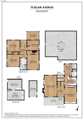 15 Blair Ave, Piedmont, CA 94611