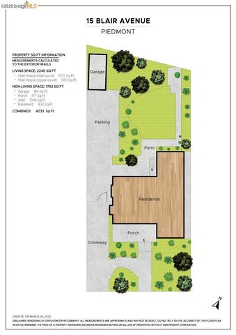 15 Blair Ave, Piedmont, CA 94611