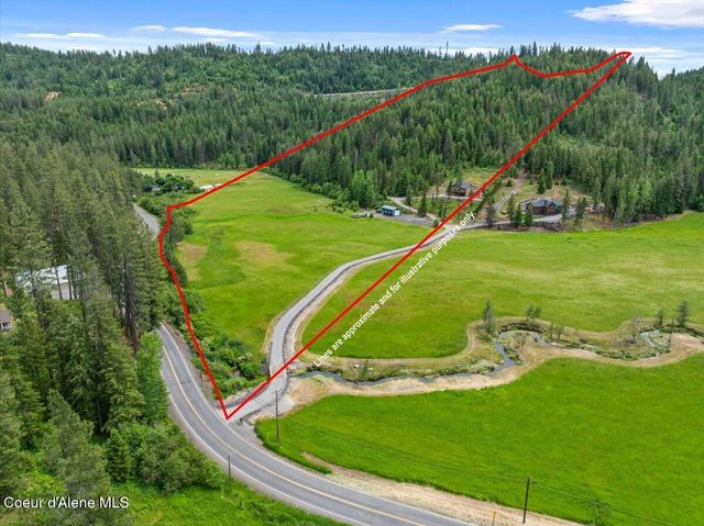 6608 W Cougar Gulch Rd, Coeur D'alene, ID 83814
