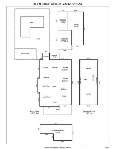 216 N Rowan Avenue, Spencer, NC 28159