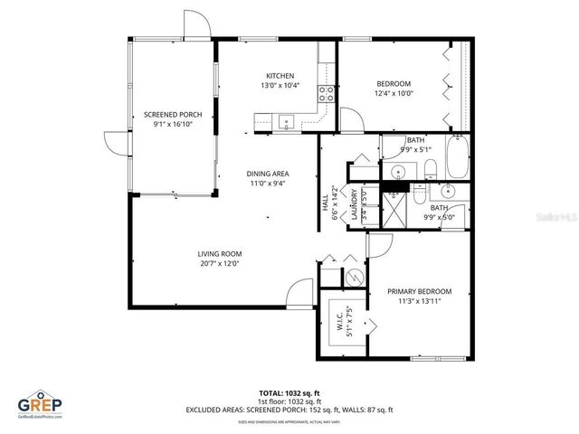 2582 FOREST RUN COURT 105A, Clearwater, FL 33761