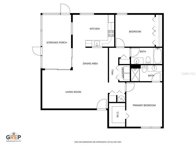 2582 FOREST RUN COURT 105A, Clearwater, FL 33761