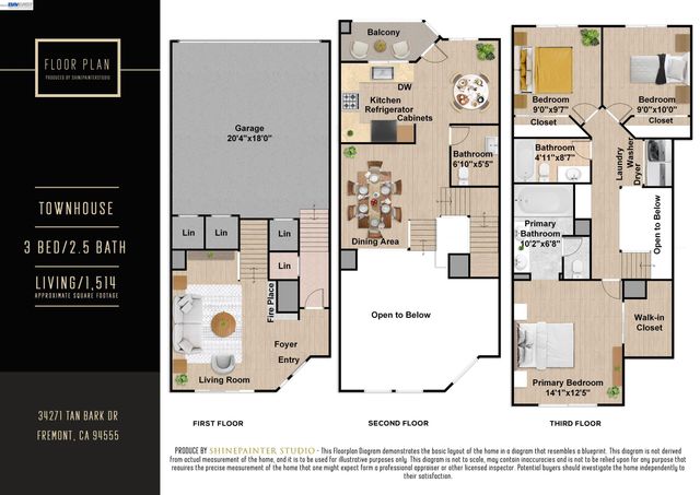 34271 Tan Bark Dr 151, Fremont, CA 94555