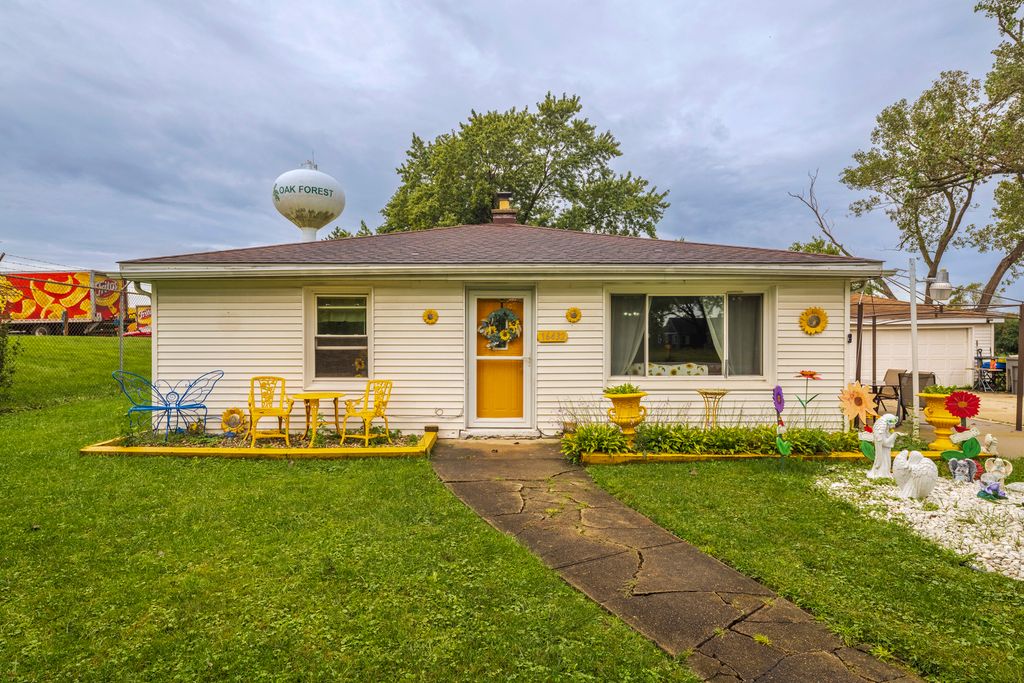 16432 Kedvale Avenue, Country Club Hills, IL 60478 — exterior