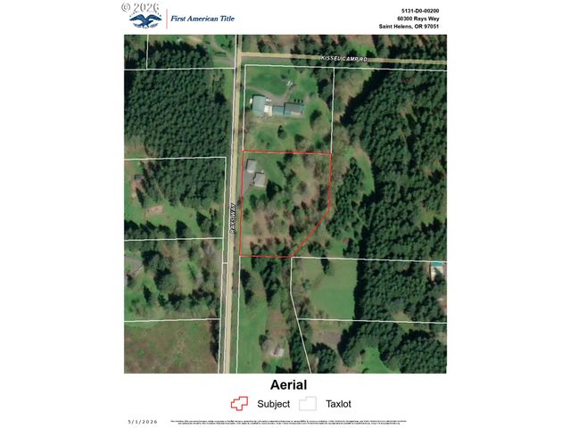 60300 RAYS Way, St Helens, OR 97051