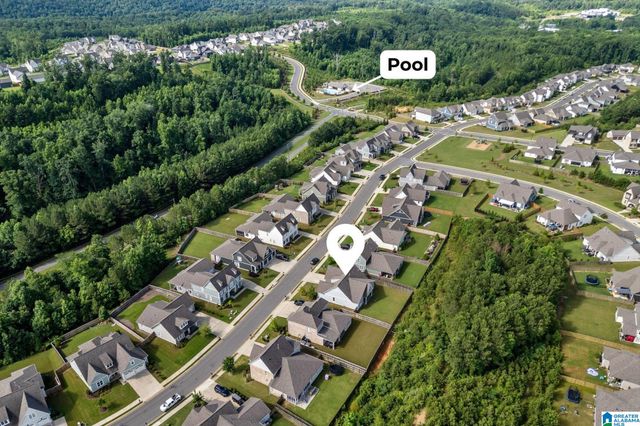 7832 RALEIGH DRIVE, Trussville, AL 35173