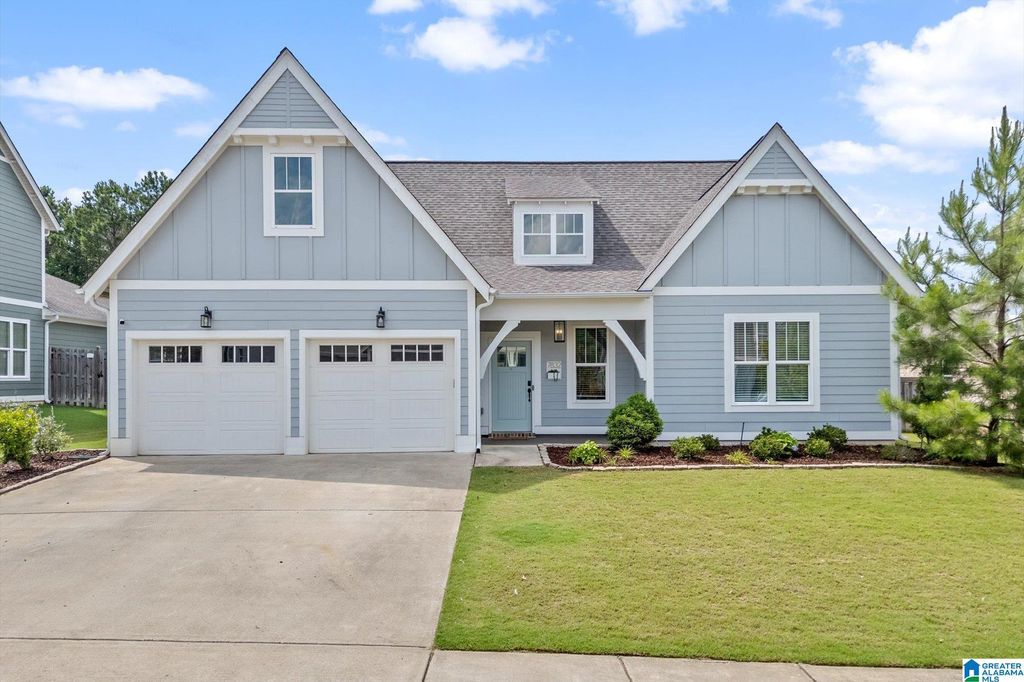 7832 RALEIGH DRIVE, Trussville, AL 35173