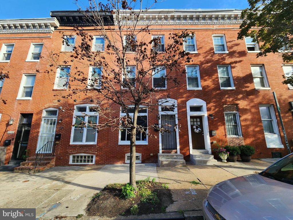 2036 E FAYETTE ST, Baltimore, MD 21231