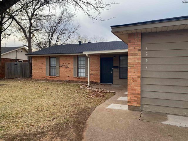 5208 ALLEGHENY DRIVE, Wichita Falls, TX 76310