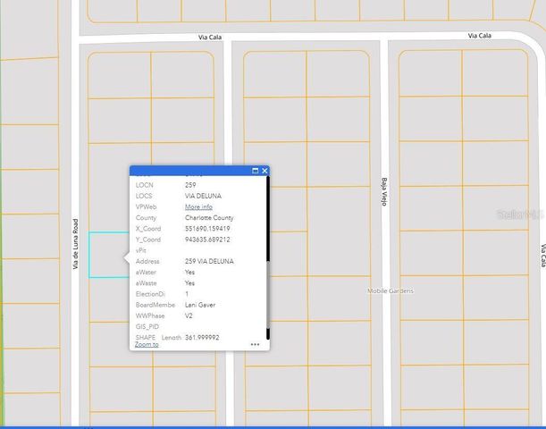 259 VIA DE LUNA, Englewood, FL 34224