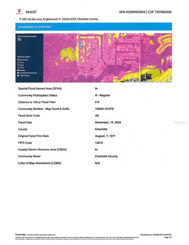 259 VIA DE LUNA, Englewood, FL 34224