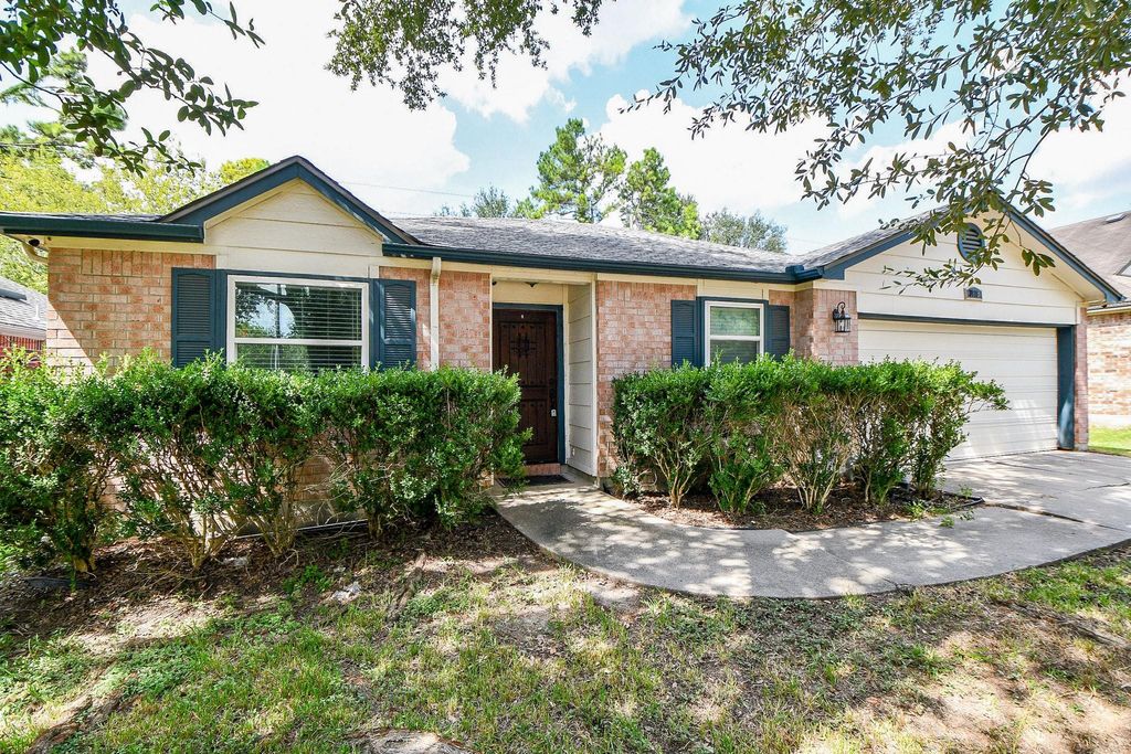 3019 Ciderwood Drive, Spring, TX 77373