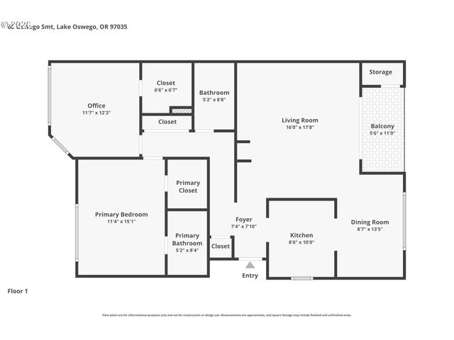 65 OSWEGO Smt, Lake Oswego, OR 97035