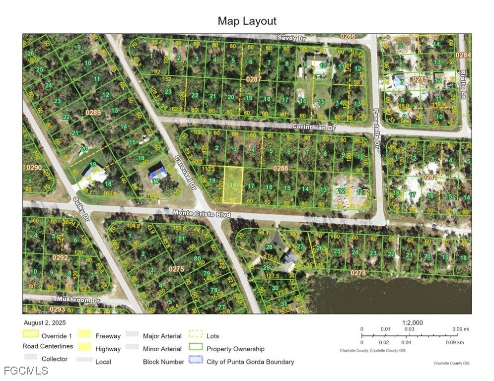 27110 Monte Cristo BLVD, Punta Gorda, FL 33955