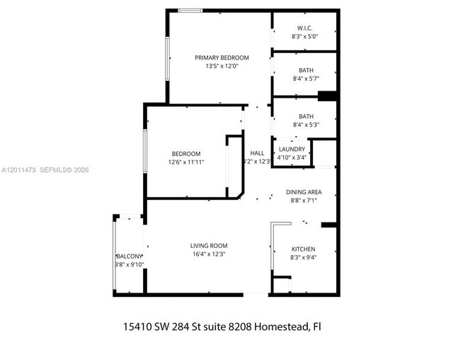 15410 SW 284th St 8208, Homestead, FL 33033