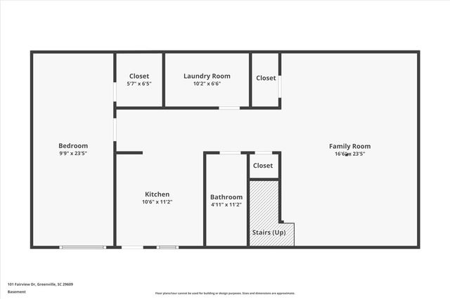 101 Fairview Drive, Greenville, SC 29609