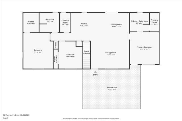 101 Fairview Drive, Greenville, SC 29609