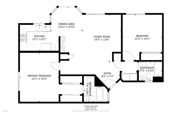 3721 Carter Drive 1101, South San Francisco, CA 94080