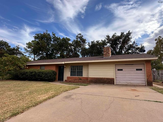 603 W MCLAIN STREET, Seymour, TX 76380