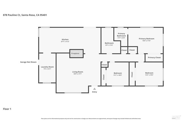 878 Pauline Ct, Santa Rosa, CA 95401