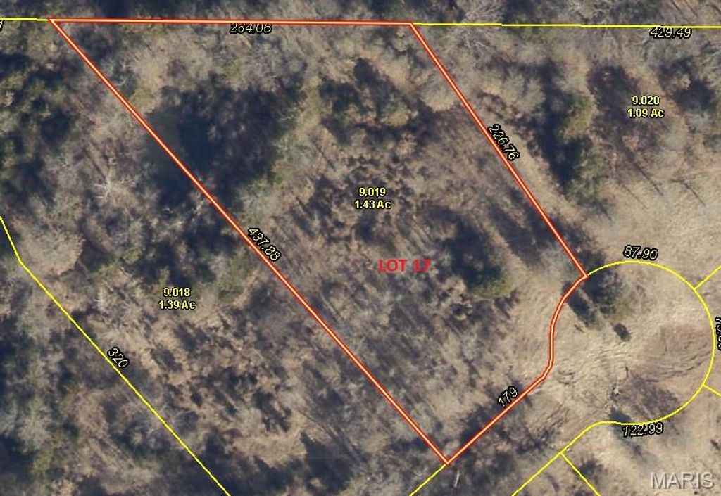 Lot 17 Forestdale Lane, Warrenton, MO 63383