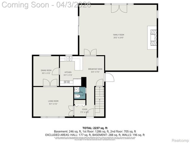 7377 Grandwood Drive, Mundy Township, MI 48473