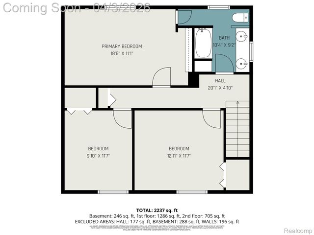 7377 Grandwood Drive, Mundy Township, MI 48473