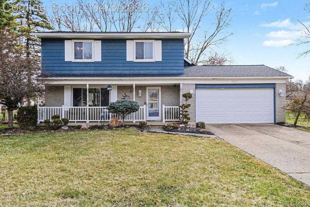 7377 Grandwood Drive, Mundy Township, MI 48473