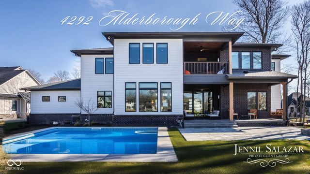 4292 Alderborough Way, Zionsville, IN 46077