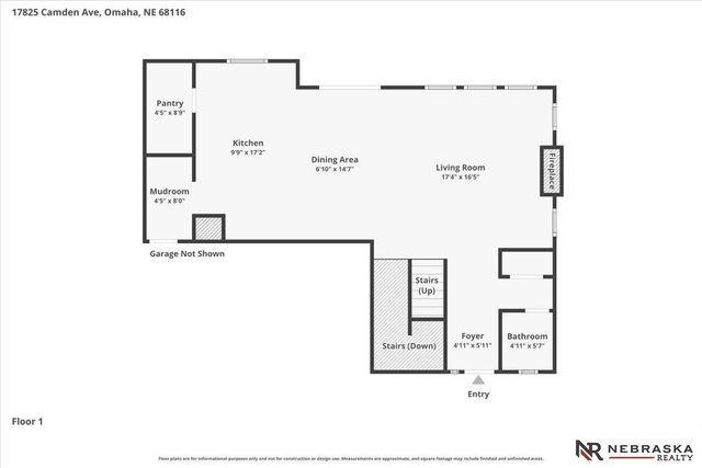 17825 Camden Avenue, Omaha, NE 68116