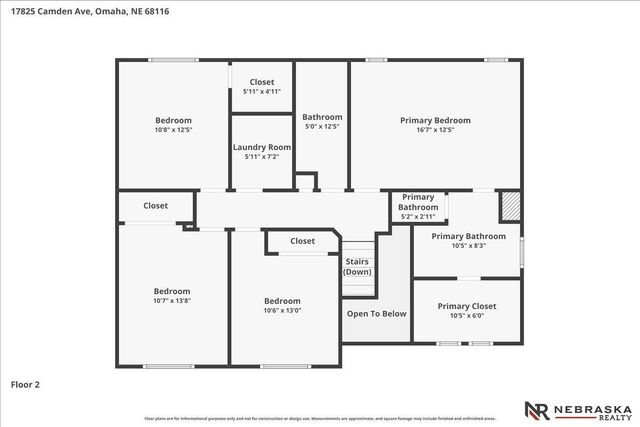 17825 Camden Avenue, Omaha, NE 68116