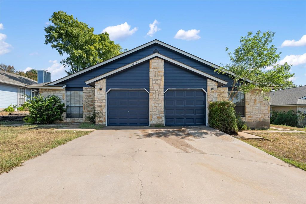 2012 Margalene WAY, Austin, TX 78728