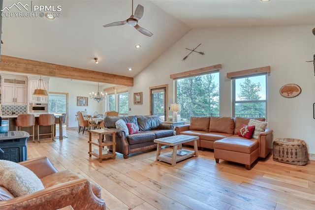 37081 County Road 77, Lake George, CO 80827