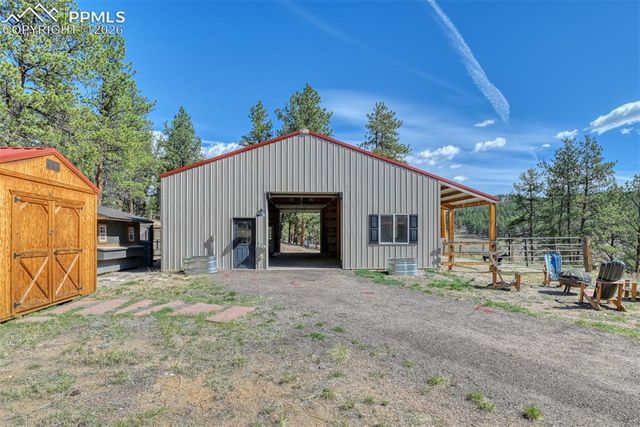 37081 County Road 77, Lake George, CO 80827
