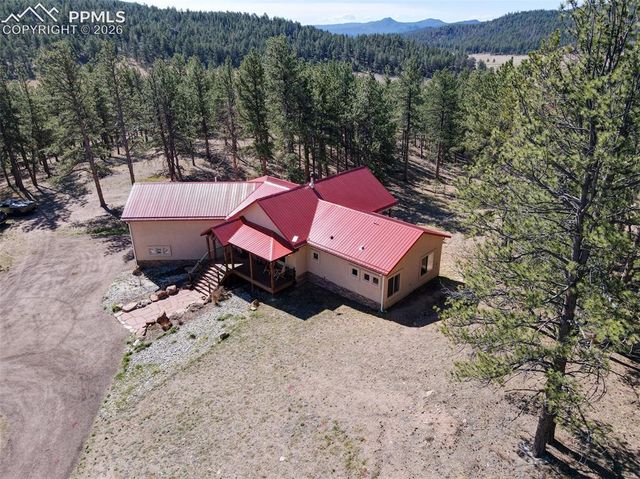 37081 County Road 77, Lake George, CO 80827