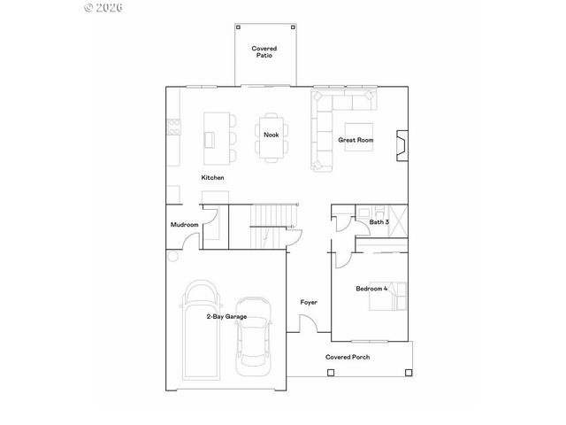 2731 S 6TH Way, Ridgefield, WA 98642