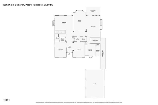 16802 Calle De Sarah, Los Angeles, CA 90272