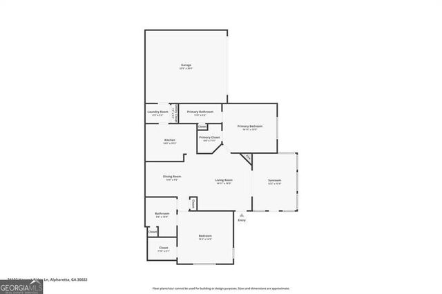 34102 Harvest Ridge Lane 34, Alpharetta, GA 30022