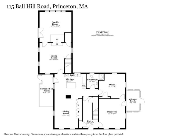 115 Ball Hill Rd, Princeton, MA 01541