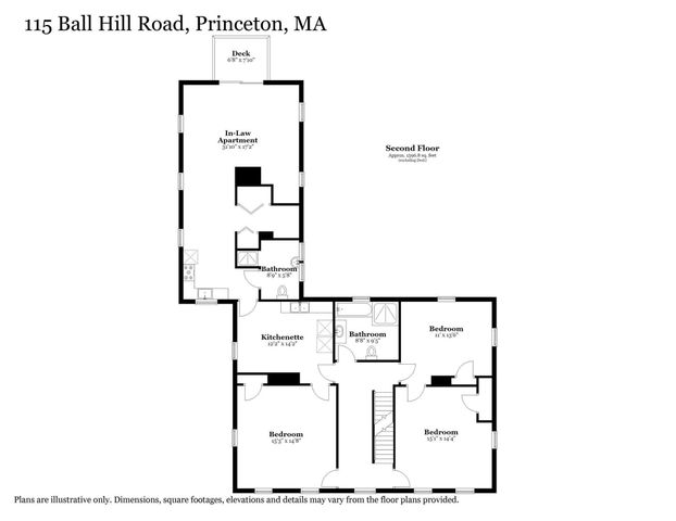 115 Ball Hill Rd, Princeton, MA 01541