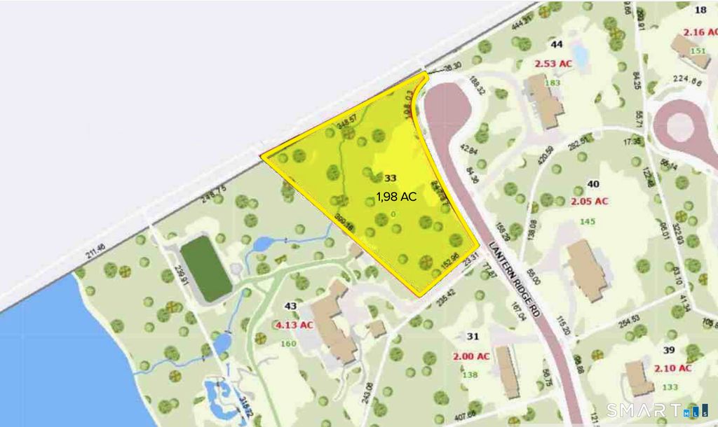 Lot 0 Lantern Ridge Road, New Canaan, CT 06840