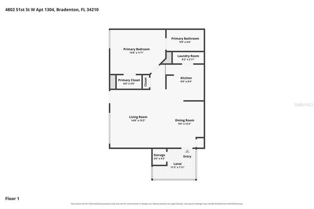 4802 51ST ST W 1304, Bradenton, FL 34210