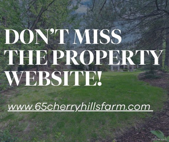 65 Cherry Hills Farm Drive, Englewood, CO 80113