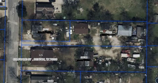 700 Frame Street, Denton, TX 76209