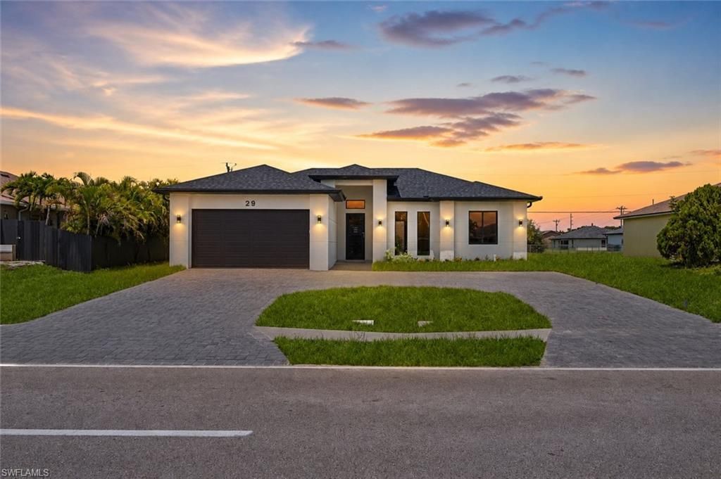 29 Trafalgar PKWY, CAPE CORAL, FL 33991 — exterior