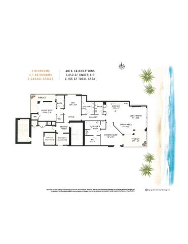 2 WATER CLUB Way 1603, North Palm Beach, FL 33408