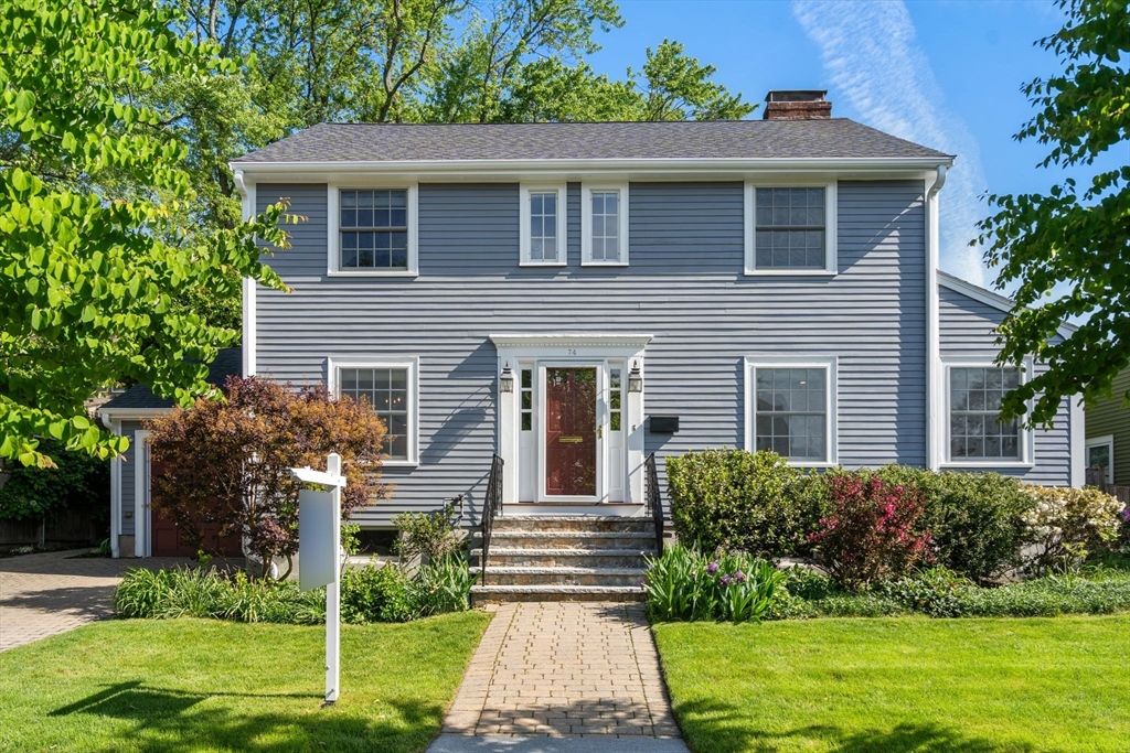 74 Shaw Road, Belmont, MA 02478