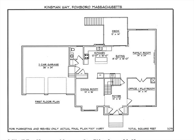 5 Kinsman Way, Foxboro, MA 02035