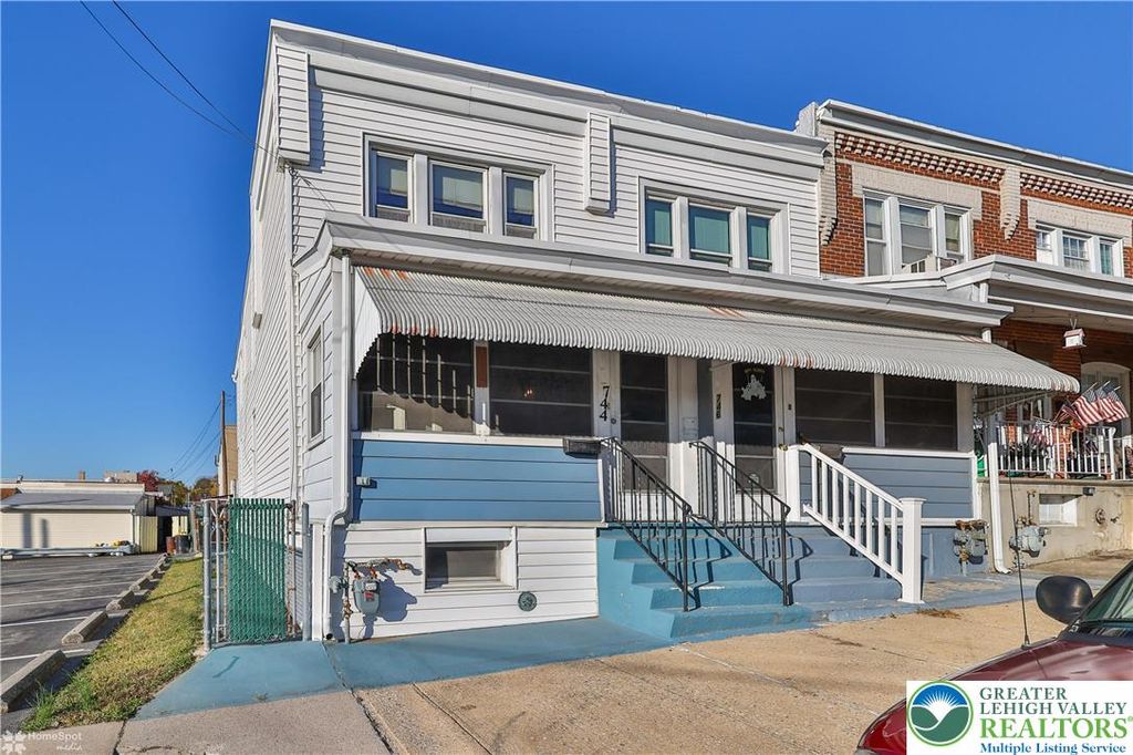 744 North 16th, Allentown City, PA 18102